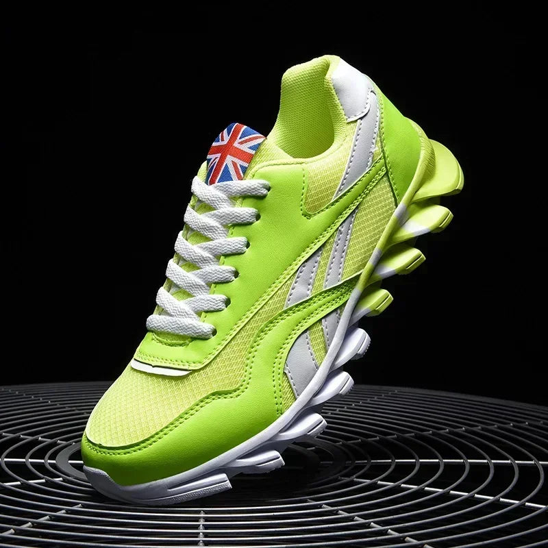 Sneakers Running Homme Respirantes — Semelle Épaisse EVA | WIENJEE
