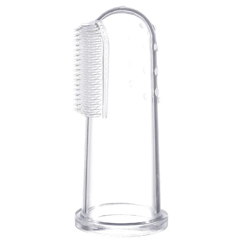 Brosse à Doigt pour Chien & Chat – Nettoyage Dentaire Doux – CLEVI Paris