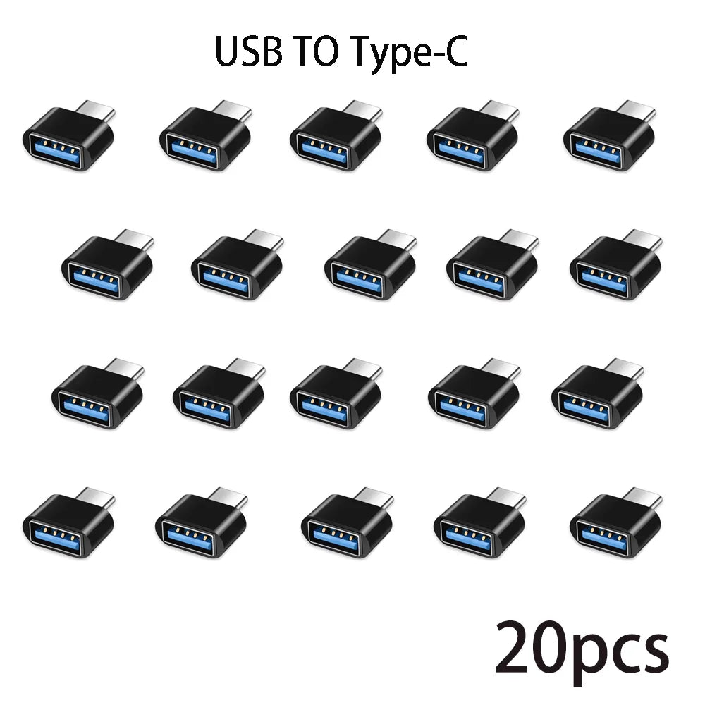 Mini Adaptateur USB-C vers USB-A OTG MacBook iPad – CLEVI Paris