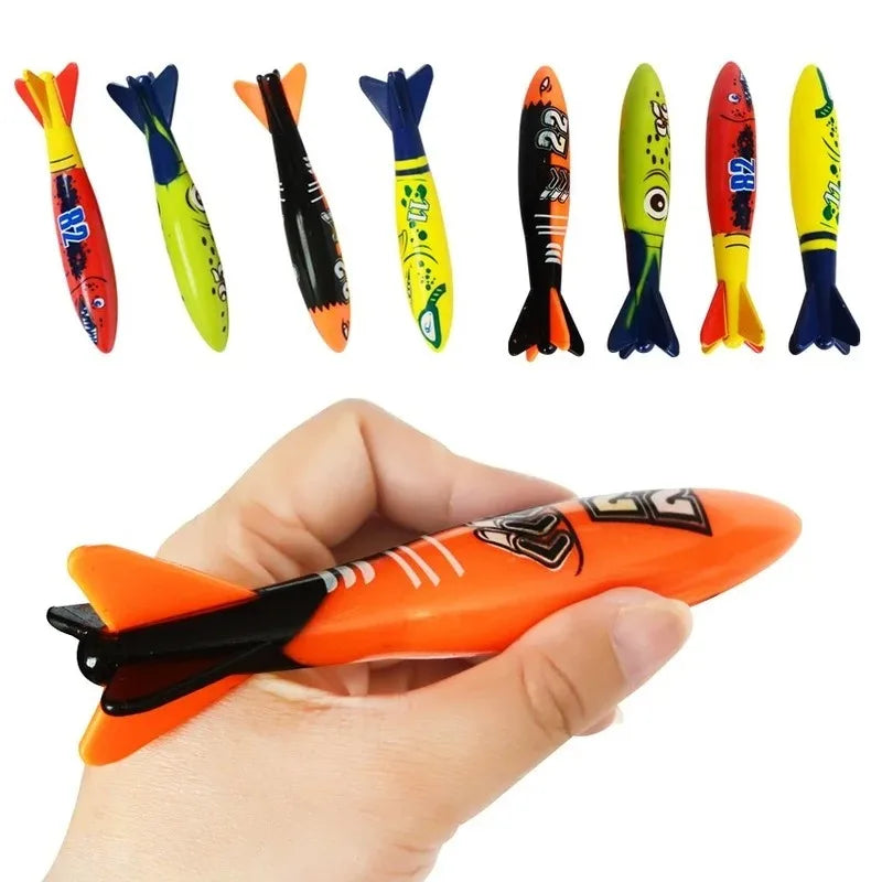 Jouets de Plongée Piscine Enfants – Requins, Fusées, Anneaux & Plus – CLEVI Paris