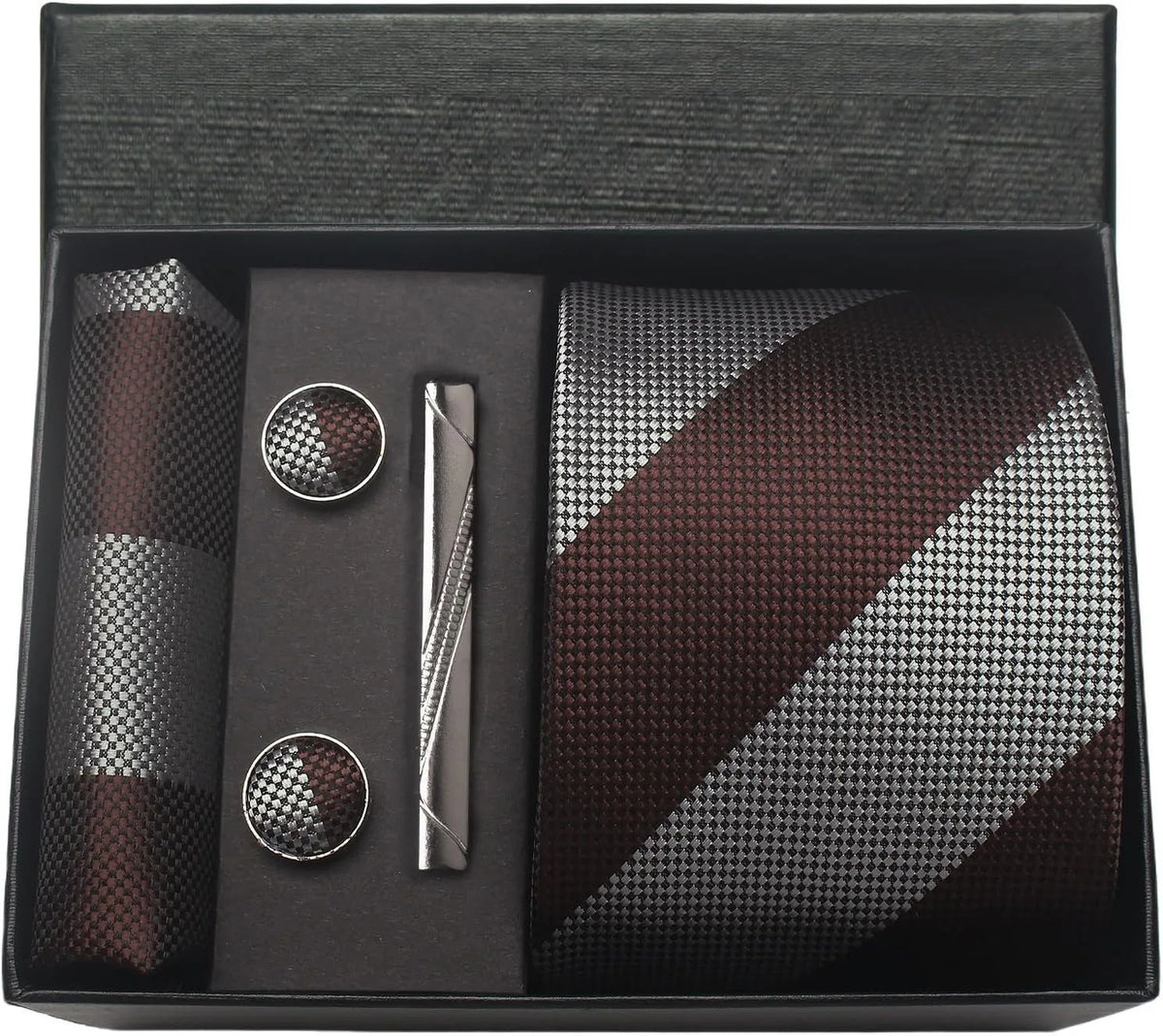 Coffret cravate homme en soie – CLEVI Paris