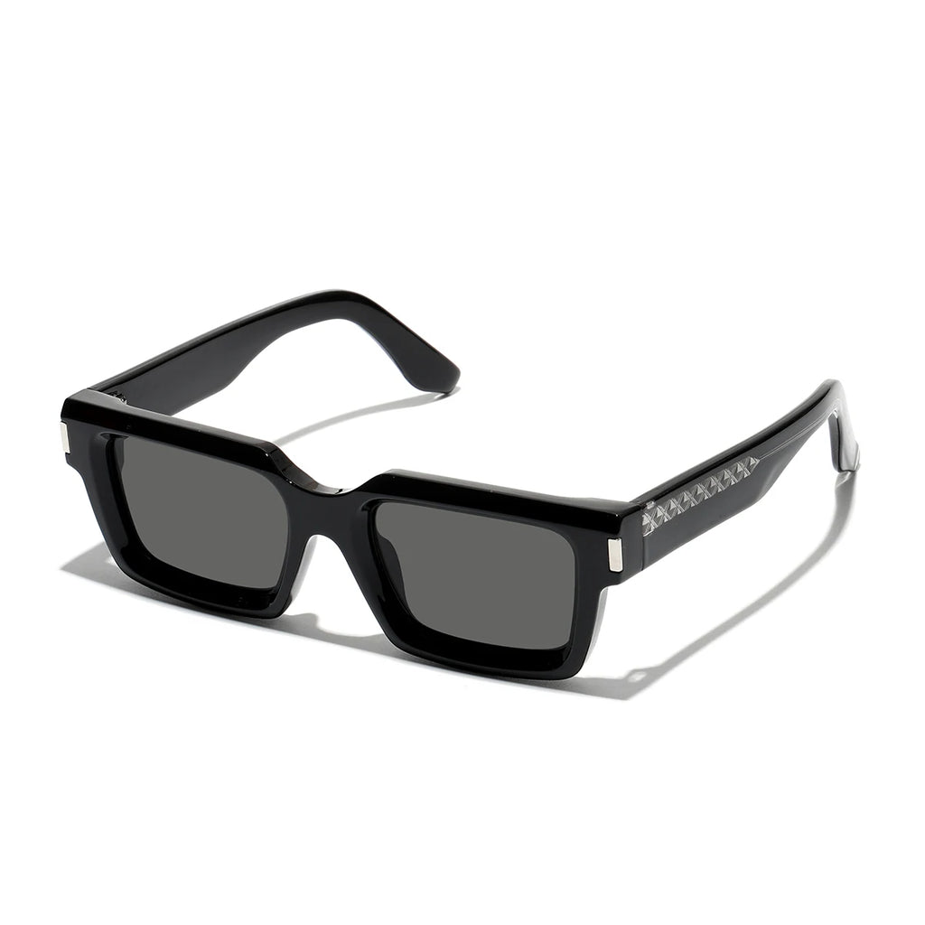 Lunettes Ruiao RA006P rectangulaires rétro – CLEVI Paris