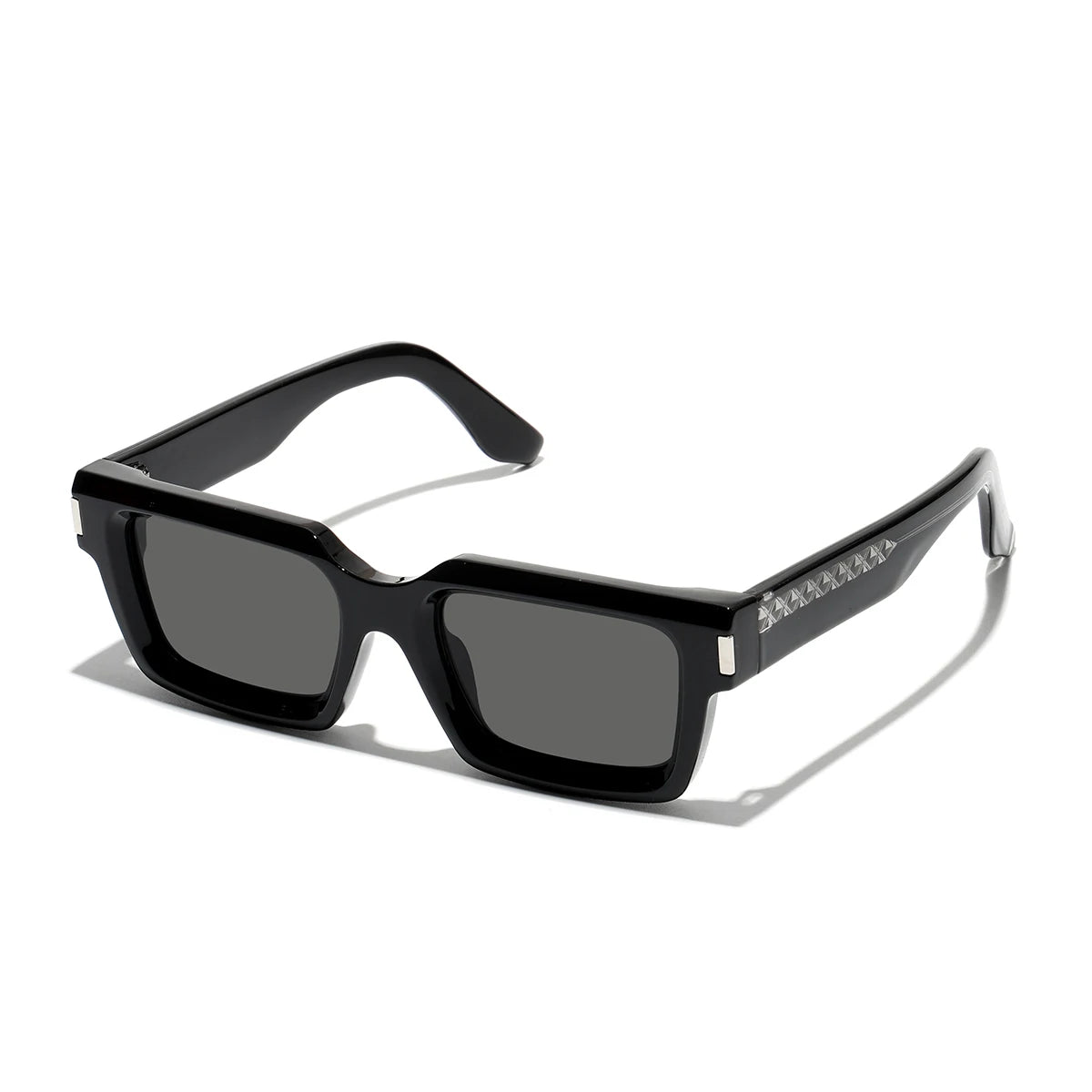Lunettes Ruiao RA006P rectangulaires rétro – CLEVI Paris