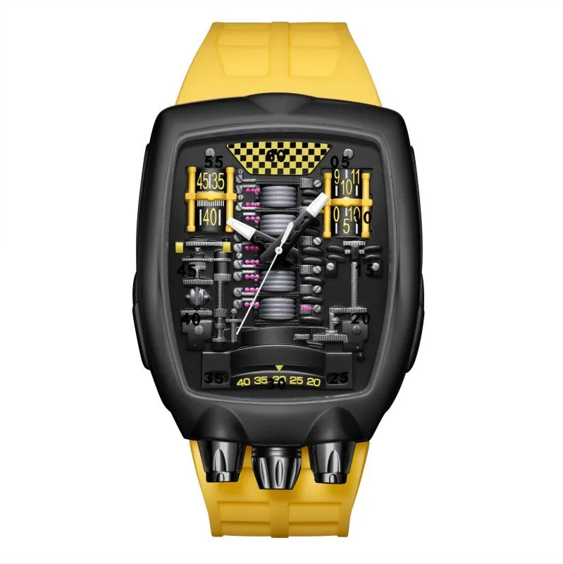 Montre STARPERISH W01 style futuriste – CLEVI Paris