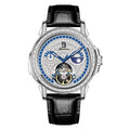 Montre Automatique Squelette Homme JINLERY BS007 – Acier 316L Verre Saphir