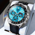 Montre Quartz Chronographe Phase de Lune OLEVS Homme – CLEVI Paris