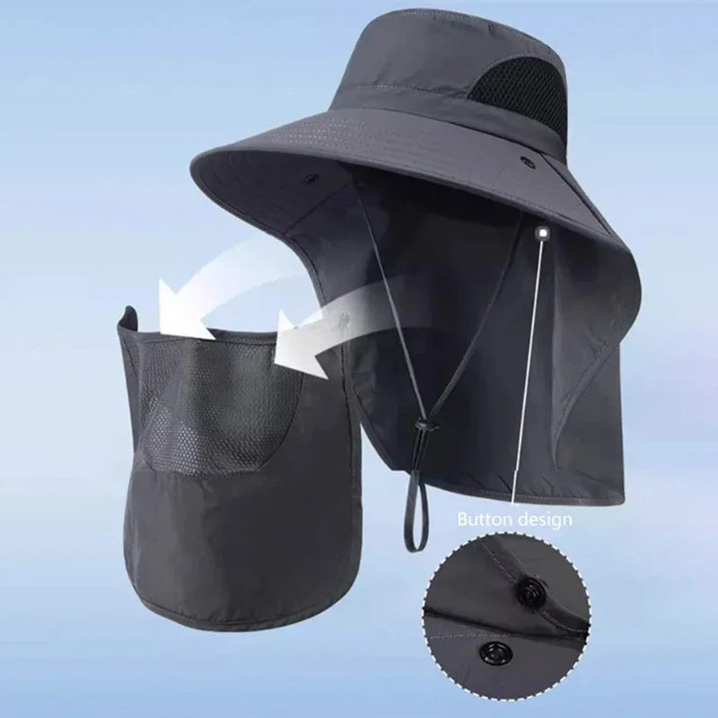 Chapeau Anti-UV Outdoor – Bob Protection Solaire Homme & Femme