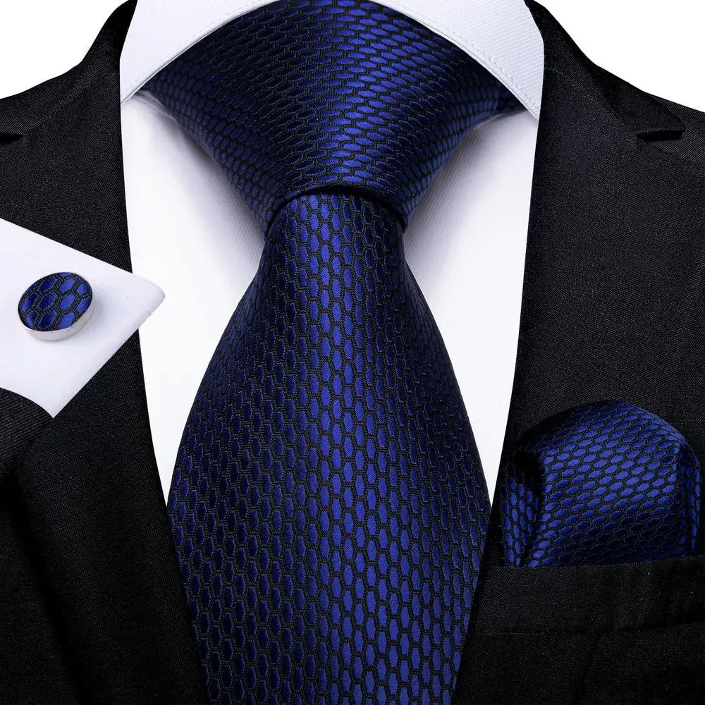 Ensemble cravate homme rayée – CLEVI Paris