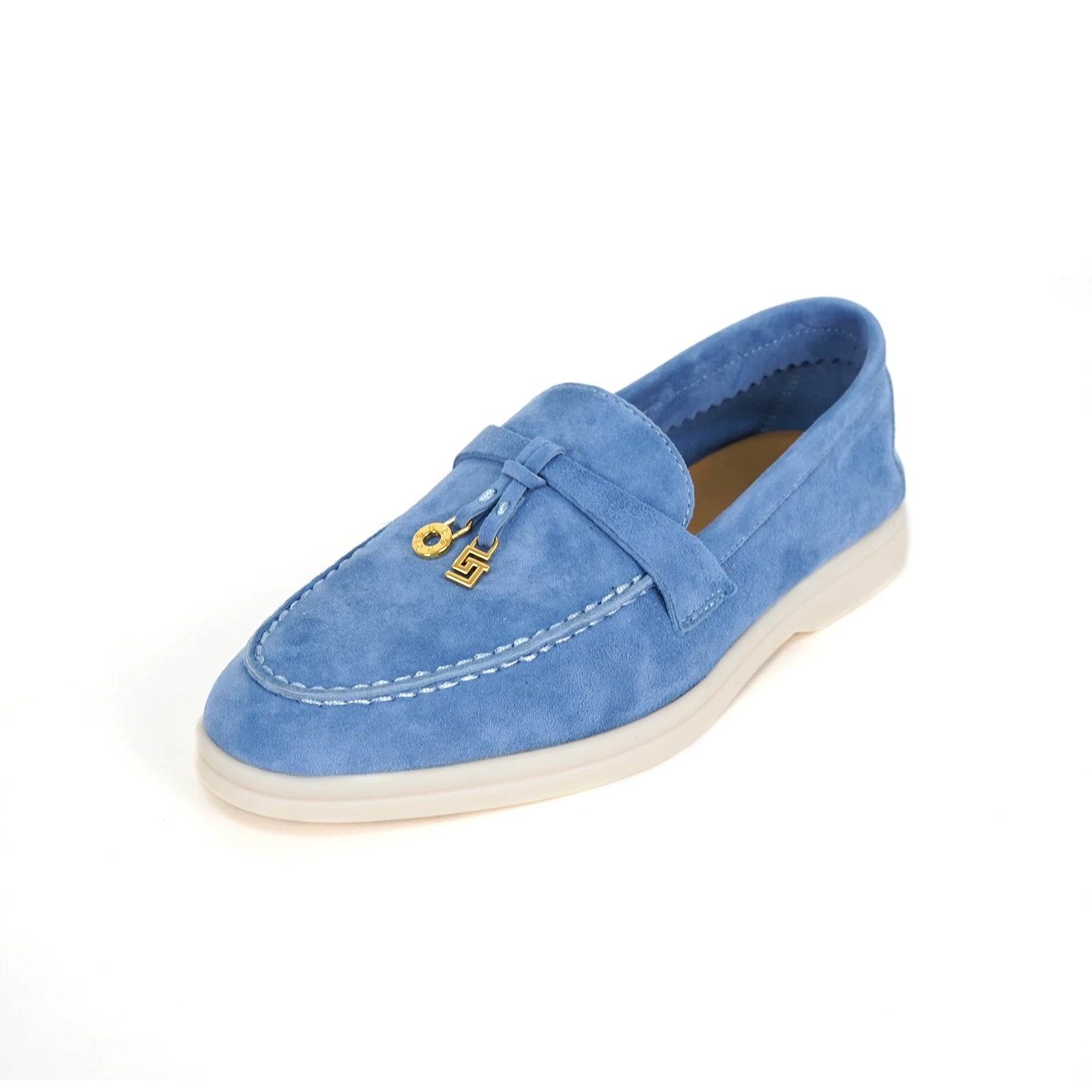 Mocassins Femme Cuir Véritable – Loafers Confort Semelle Antidérapante Pointures 35-44 – CLEVI Paris
