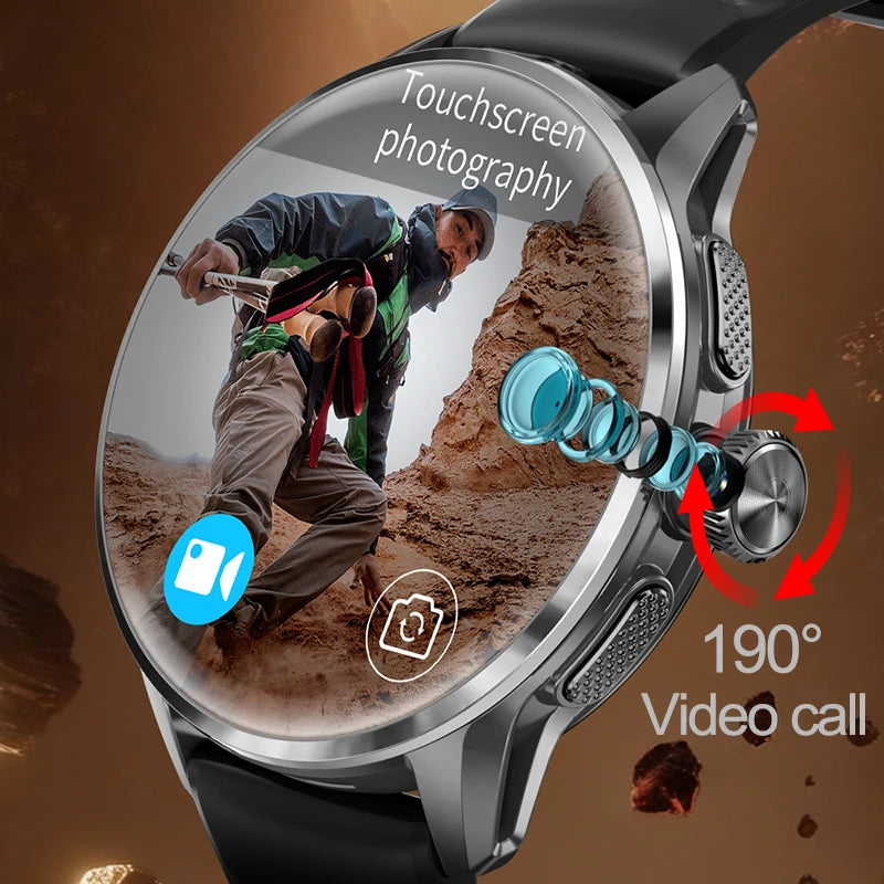 Montre connectée 4G AMOLED GPS 32 Go – CLEVI Paris
