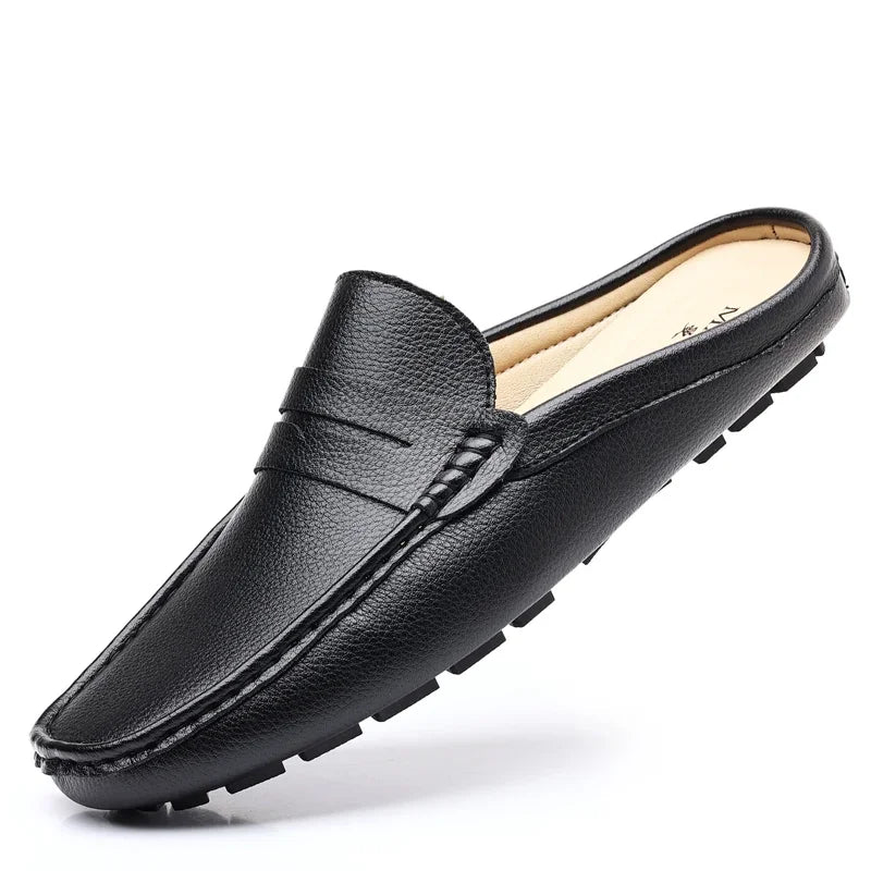 Loafers Homme Cuir PU Slip-On Doux & Légers | Marron, Beige, Noir – CLEVI Paris