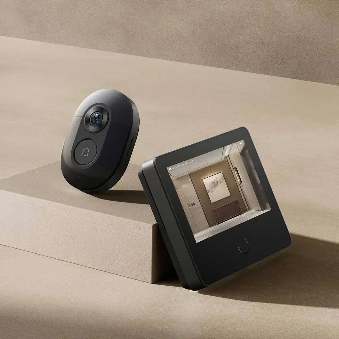 Xiaomi Smart Cat Eye 2 – Judas Connecté 5" 720P 3MP Angle 180° Batterie 8000mAh WiFi Mi Home – CLEVI Paris