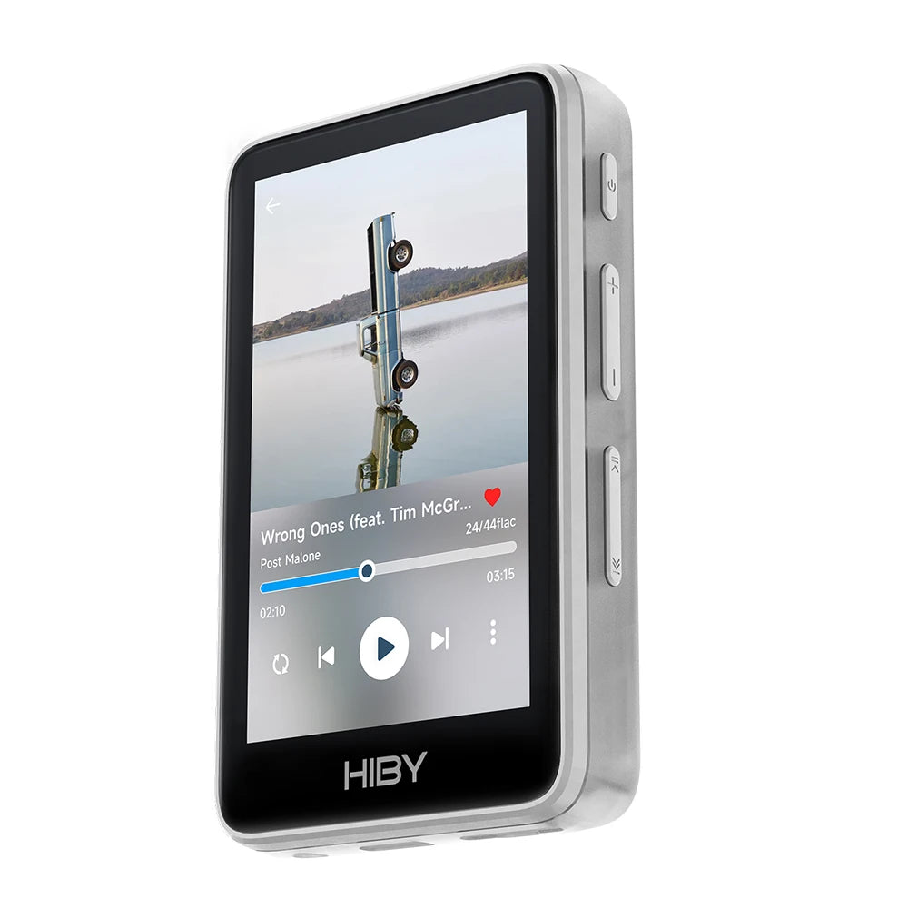 HiBy R1 Lecteur Audio HiFi DAP DSD256 Bluetooth 5.1 WiFi – CLEVI Paris