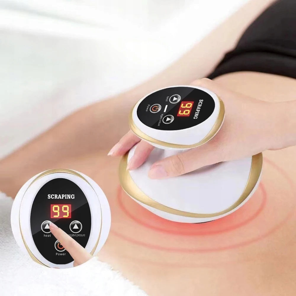 Masseur Gua Sha électrique chauffant pour le corps – CLEVI Paris