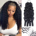 Extensions Crochet Burmese Curly Cheveux Humains Remy Hair Deep Wave 12-30 Pouces – CLEVI Paris