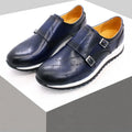 Chaussures Homme Cuir Vache Style Européen Rehaussant Respirant Luxe – CLEVI Paris