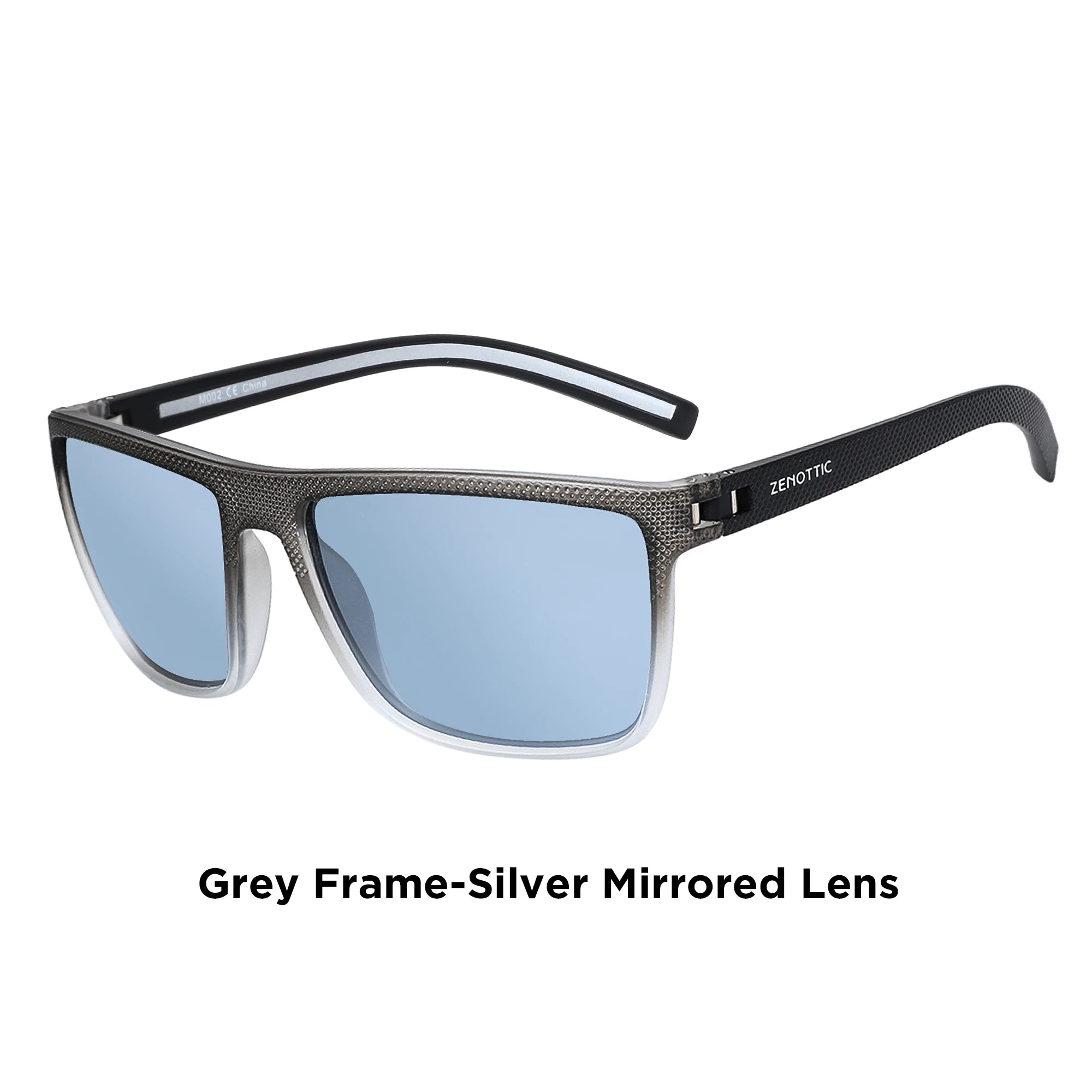 Lunettes de Soleil Carrées Polarisées TR90 UV400 Anti-Reflets Unisexe 23 Coloris – CLEVI Paris
