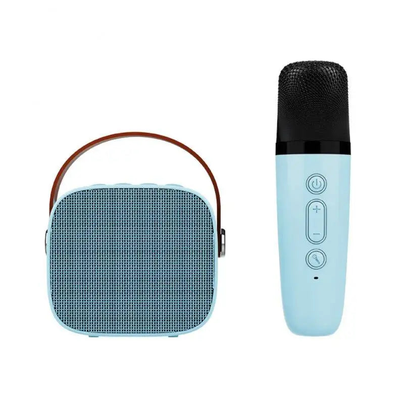 Machine Karaoké Portable Bluetooth 5.0 Micro Sans Fil Enfants & Adultes – CLEVI Paris