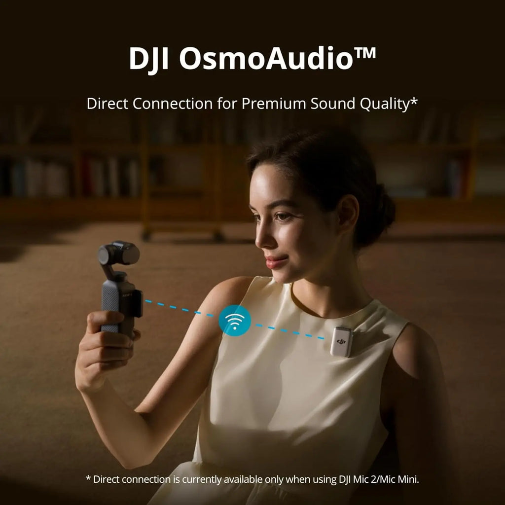 Caméra DJI Osmo Pocket 3 et Combo – CLEVI Paris