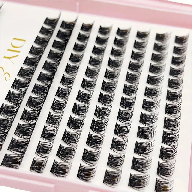Kit de cils individuels DIY 384 pièces – CLEVI Paris
