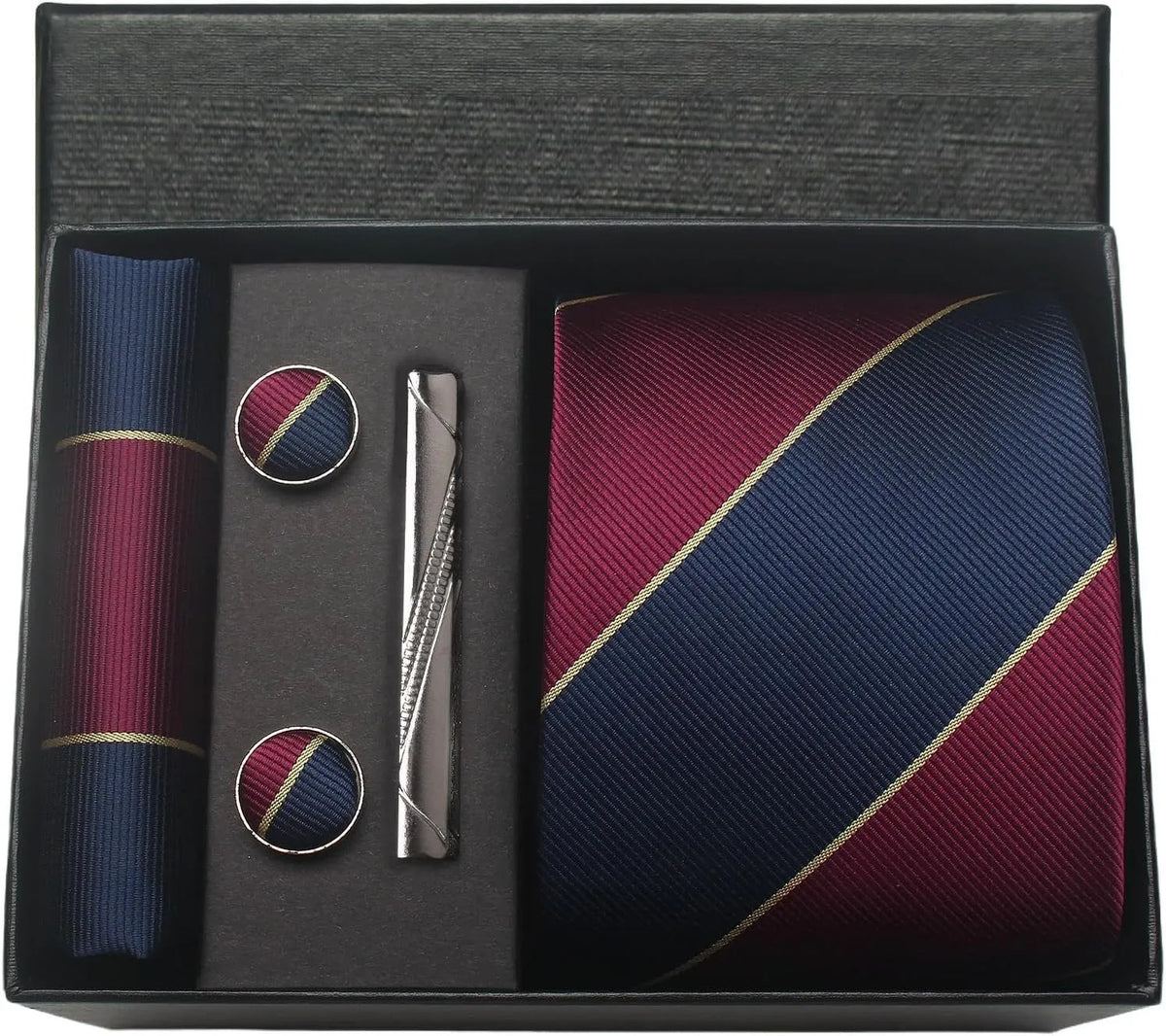 Coffret cravate homme en soie – CLEVI Paris