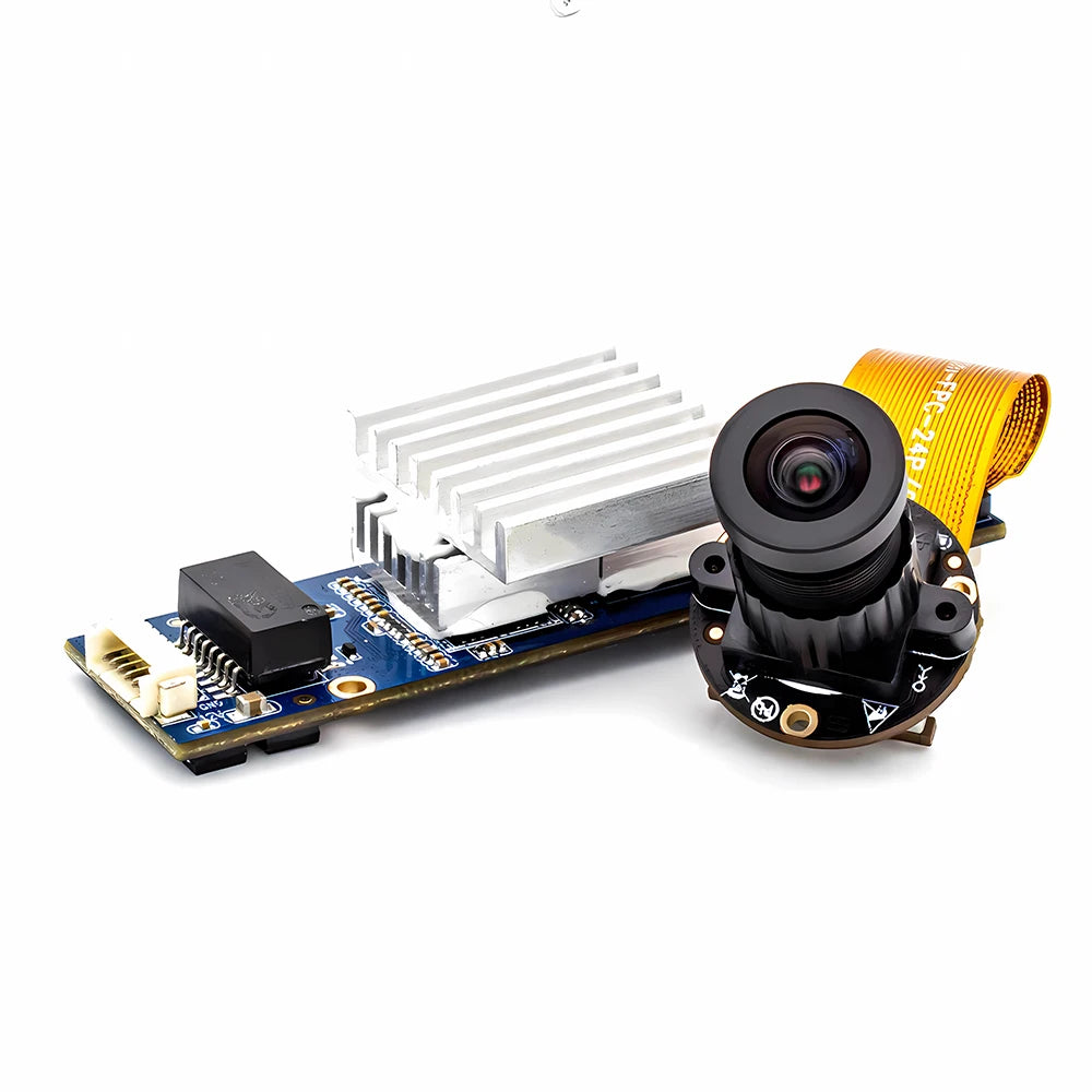 Module Caméra IP 4K 12 MP WGWK – Capteur Sony IMX557, H.265, PoE/DC12V, Objectif M12 3,6 mm – CLEVI Paris