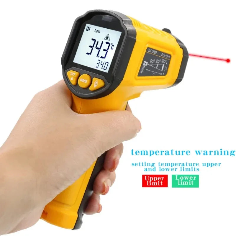 Thermomètre Infrarouge Sans Contact T380 / S600 — CLEVI Paris