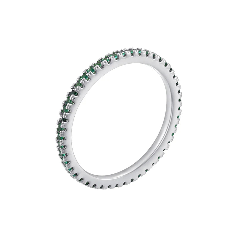Bague Couple ZHUKOU Style Coréen Pierre CZ Plaqué Or 18K Unisexe Tailles 6-7-8 – CLEVI Paris
