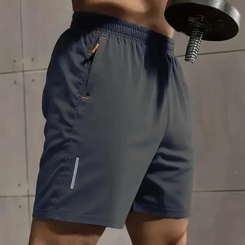 Shorts de Sport Homme Été – Confort & Taille Élastique – CLEVI Paris