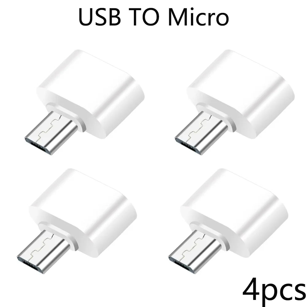 Mini Adaptateur USB-C vers USB-A OTG MacBook iPad – CLEVI Paris