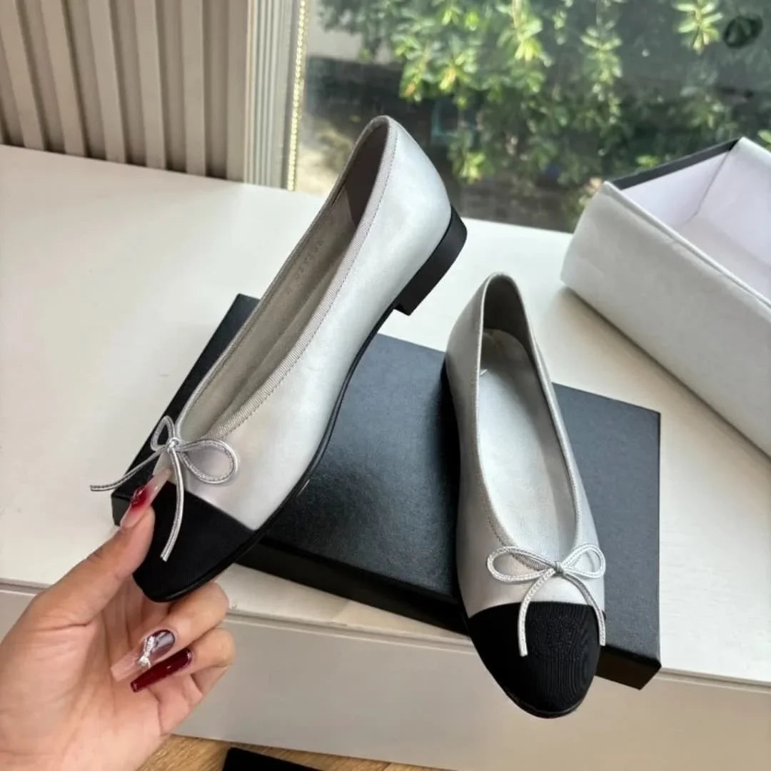 Ballerines femme à nœud – CLEVI Paris