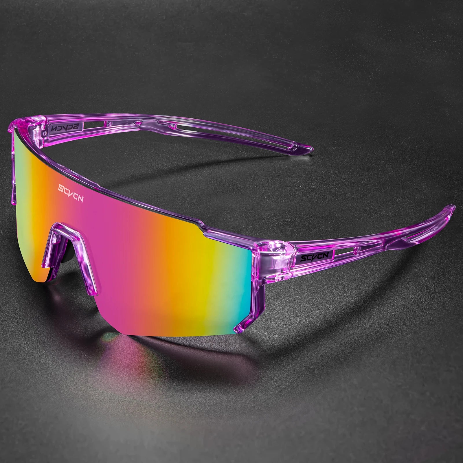 Lunettes de Cyclisme UV400 – Sport & Vélo Homme Femme