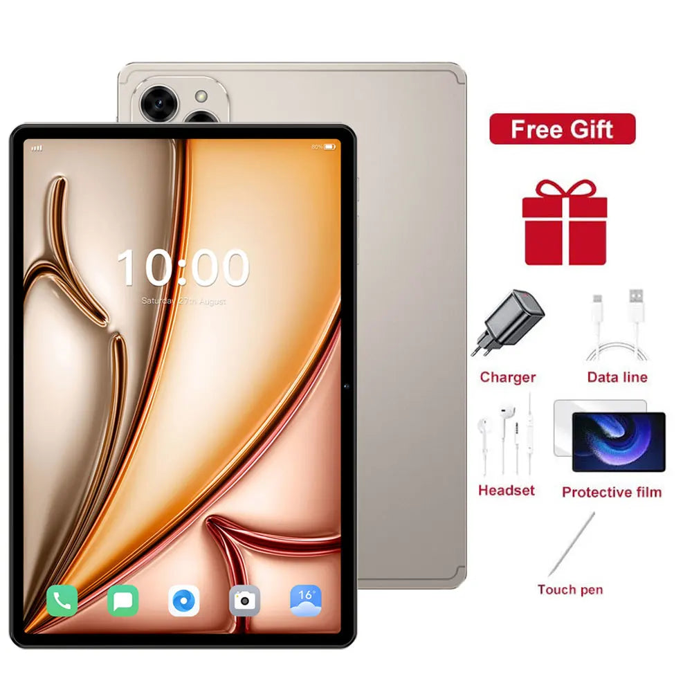 CHOTOG Pad 16 Pro Tablette Android 15 5G 10,1" – CLEVI Paris