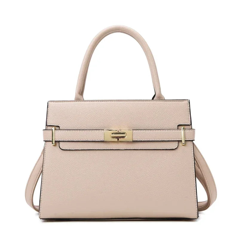 Set Sac à Main Femme Luxe – Grand Sac + Pochette | Cuir PU | Épaule & Bandoulière | 10 Coloris