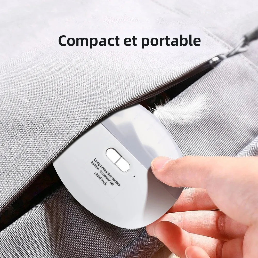 Coupe-Ongles Électrique Sécurité USB-C – Lumière LED – Bébé, Enfant & Adulte – CLEVI Paris