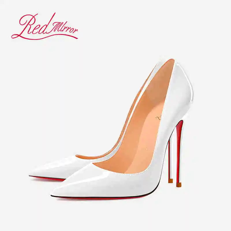 Escarpins femme vernis à bout pointu – CLEVI Paris