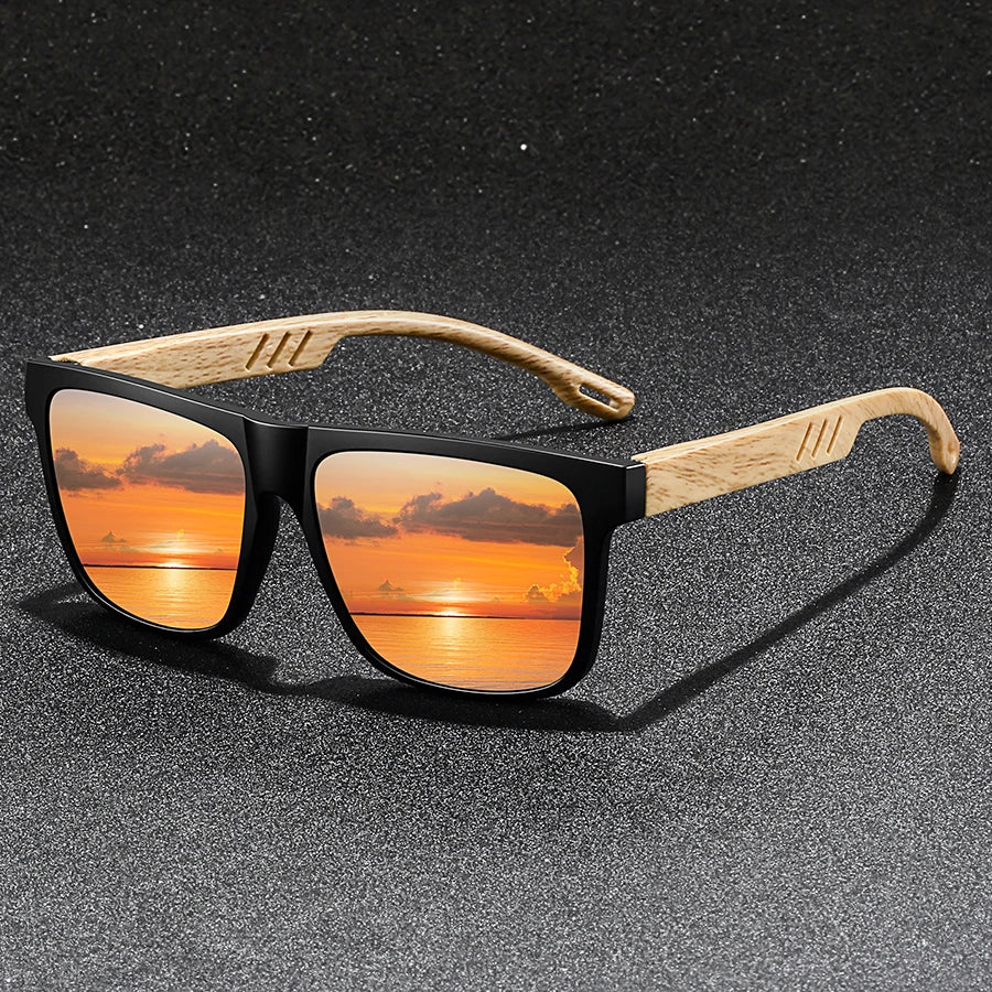 Lot 6 Lunettes de Soleil Carrées Unisexe Classiques SF70 – CLEVI Paris
