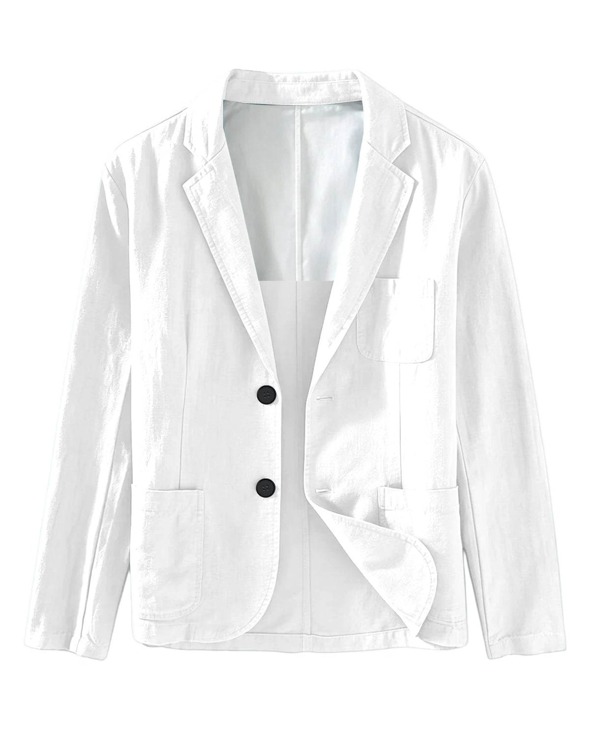 Blazer lin homme coupe slim – CLEVI Paris