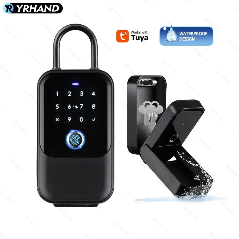 Boîte à Clés Connectée TTlock – Empreinte, Code, Bluetooth & WiFi | IP66
