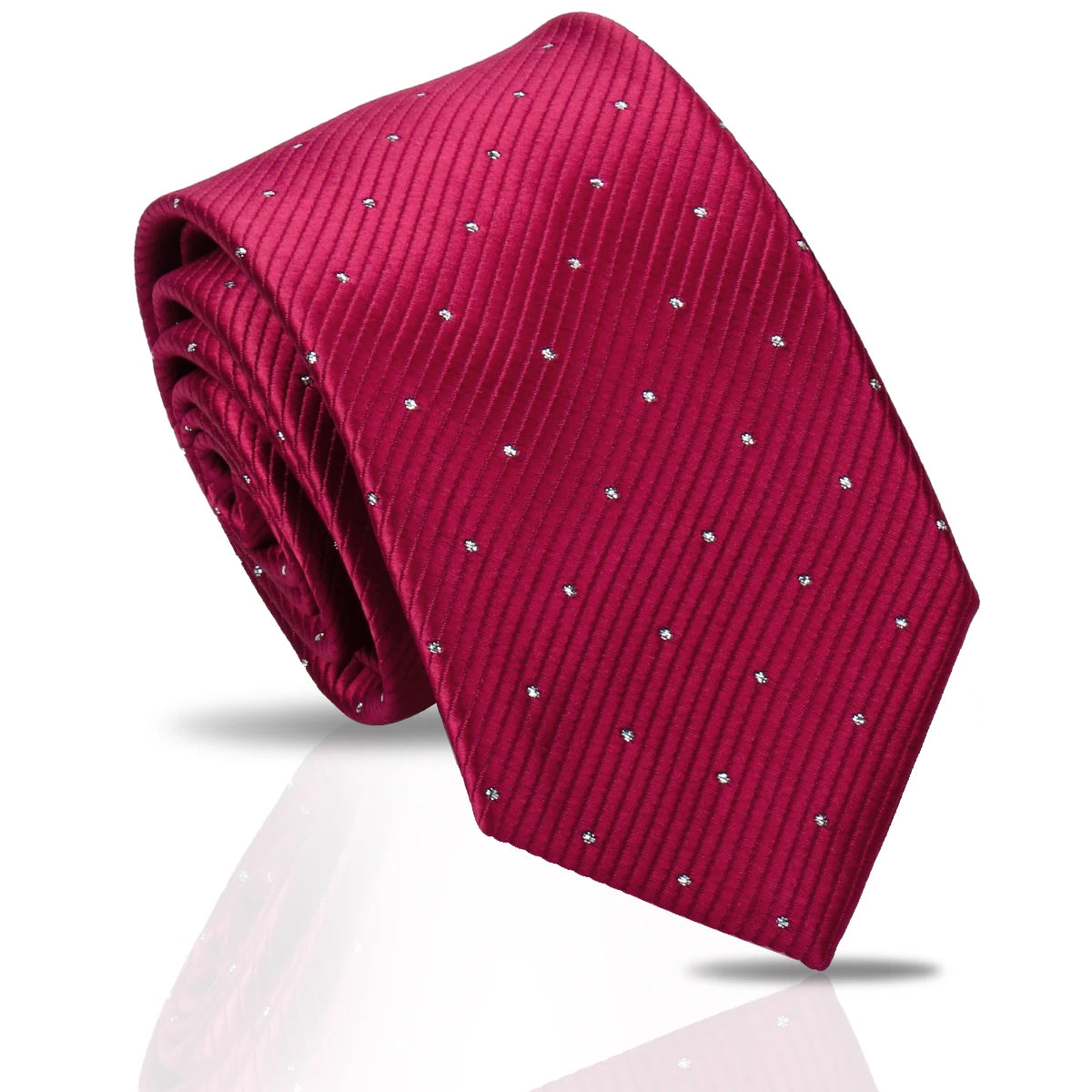 Cravate unisexe rayée 7,5 cm – CLEVI Paris