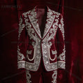 Costume homme 2 pièces mariage élégant – CLEVI Paris
