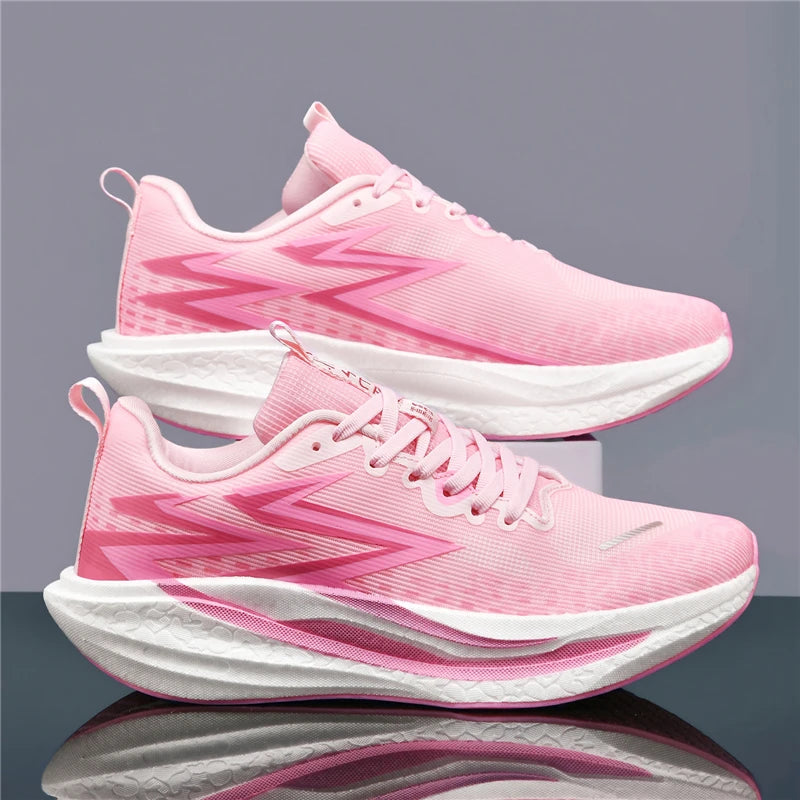 Chaussures Running Unisexe Plaque Carbone Marathon Légères – CLEVI Paris