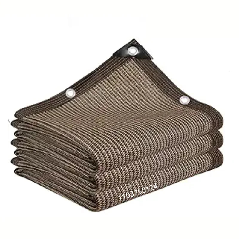 Voile d'Ombrage HDPE Anti-UV | Filet Pare-Soleil Jardin Terrasse Balcon – CLEVI Paris