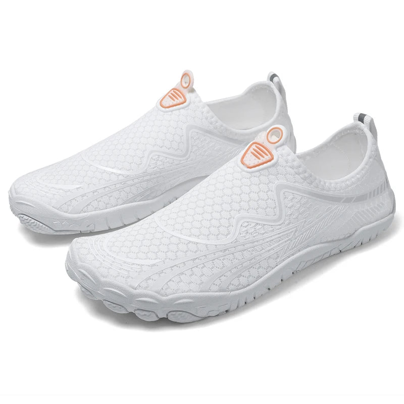 Chaussures Aquatiques Séchage Rapide Unisexe 5 Doigts — Plage, Surf & Natation | CLEVI Paris
