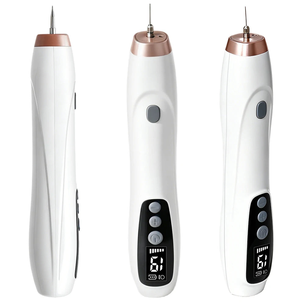 Stylo Plasma Professionnel Anti-Taches Verrues Grains de Beauté 9 Niveaux USB – CLEVI Paris