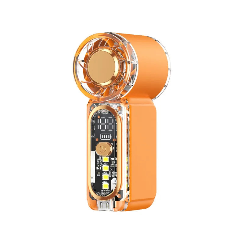 Mini Ventilateur de Poche Portable USB Puissant Été – CLEVI Paris