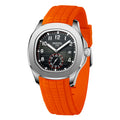 Montre NIBOSI 2653 Aquanaut – Quartz Sport, Date Automatique, Couronne Visée, Aiguilles Lumineuses, Anti-Magnétique, Étanche 3 ATM – CLEVI Paris