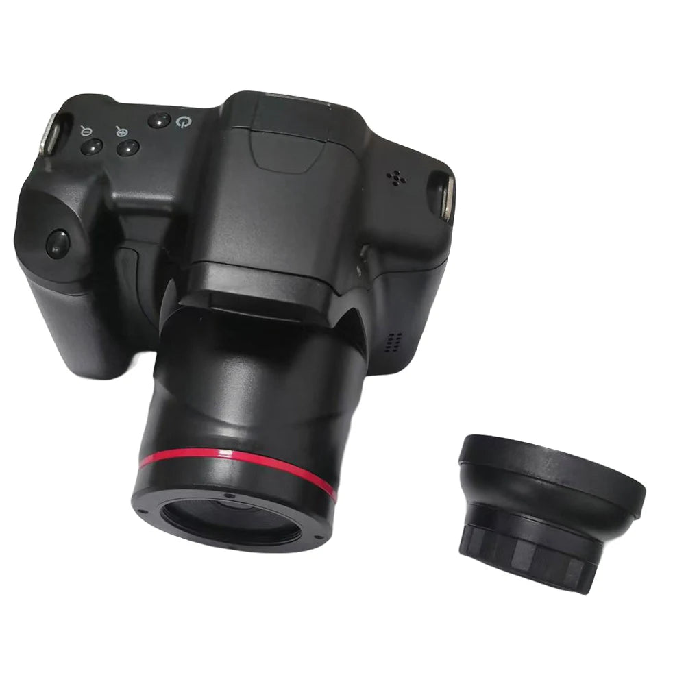 Appareil Photo Numérique 16MP 1080P Zoom 16x avec Écran LCD 2,4" – CLEVI Paris