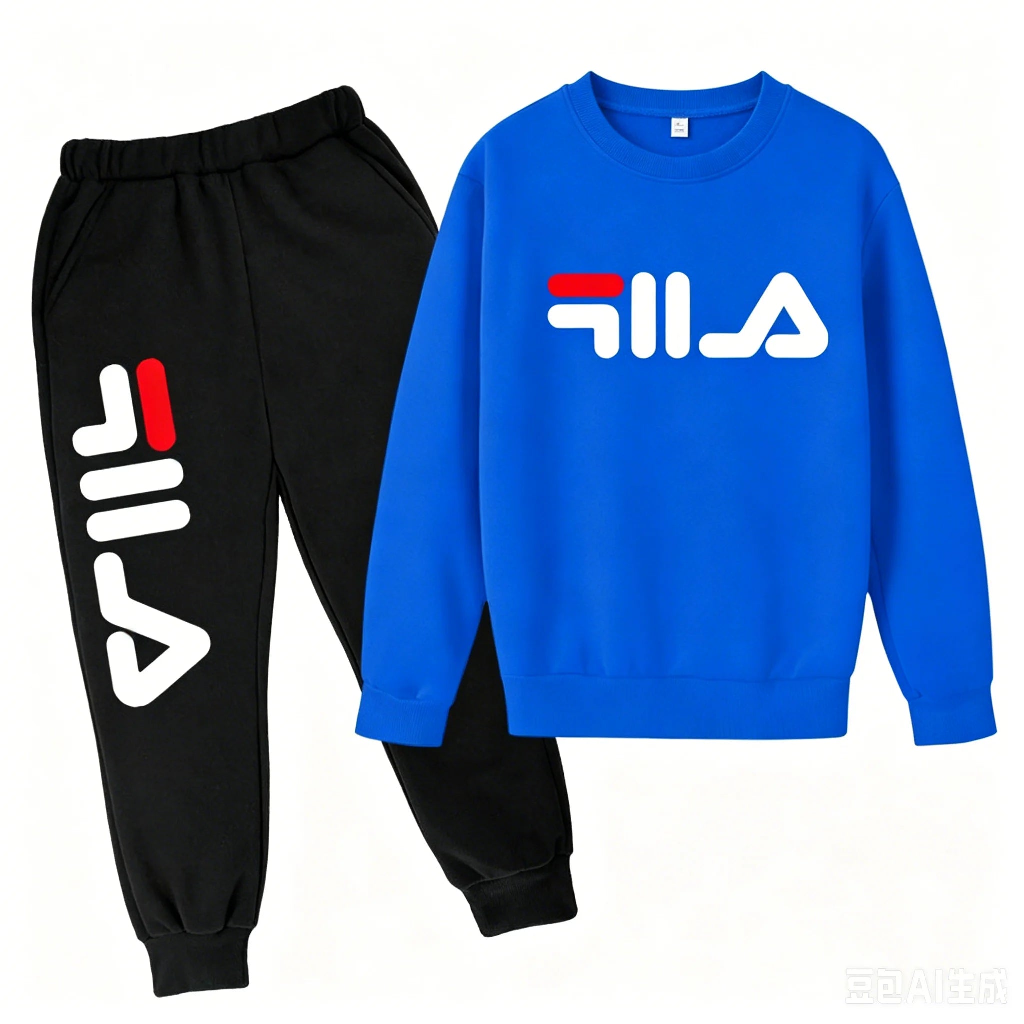 Ensemble Jogging Enfant 2 Pièces Sweat + Pantalon Unisexe 3-14 Ans – CLEVI Paris