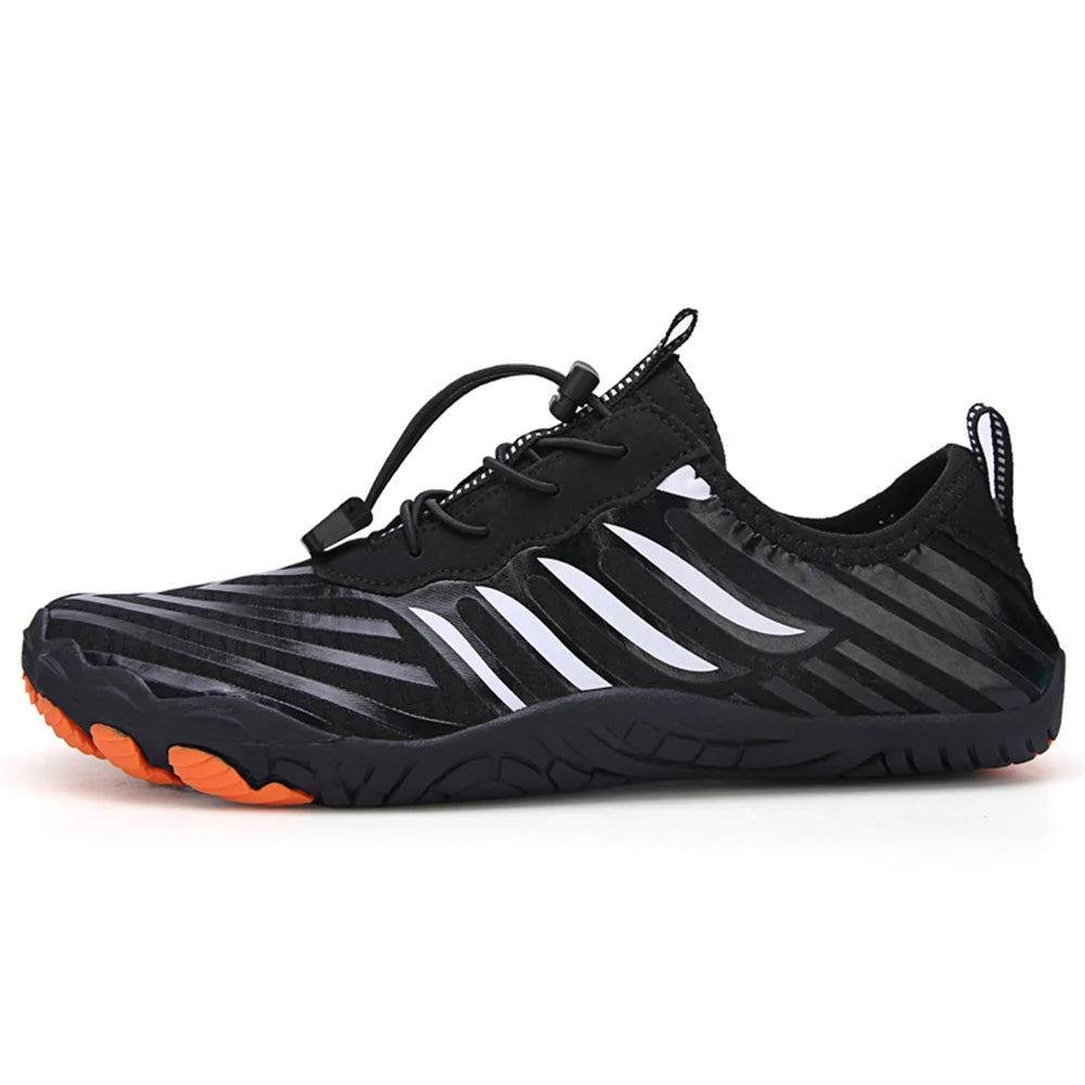 Chaussures Aquatiques Unisexe Séchage Rapide Multicolores — Plage, Surf & Natation | CLEVI Paris